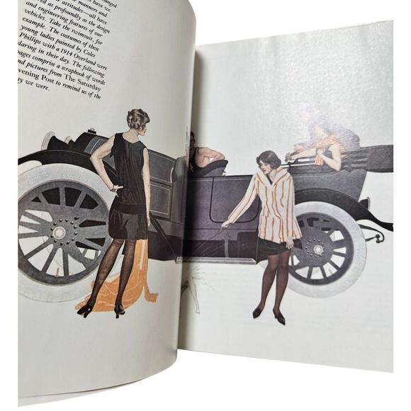 The Automobile Book by The Saturday Evening Post, Antique Vintage Art 1979 HB - Picture 11 of 11